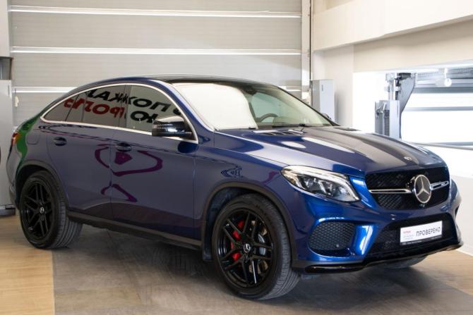 Mercedes-Benz GLE Coupe I (C292) с пробегом 2019 года, цена 4 890 000 рублей, 87350 км, внедорожник, Автокод Объявления