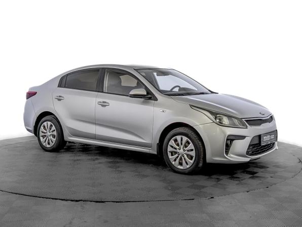 Kia Rio IV с пробегом 2018 года, цена 1 300 000 рублей, 103536 км, седан, Автокод Объявления