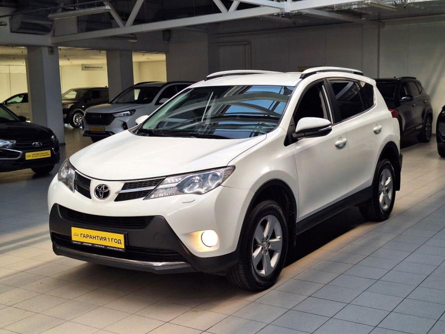 Toyota RAV4 IV (XA40) Челябинск  - изображение 3