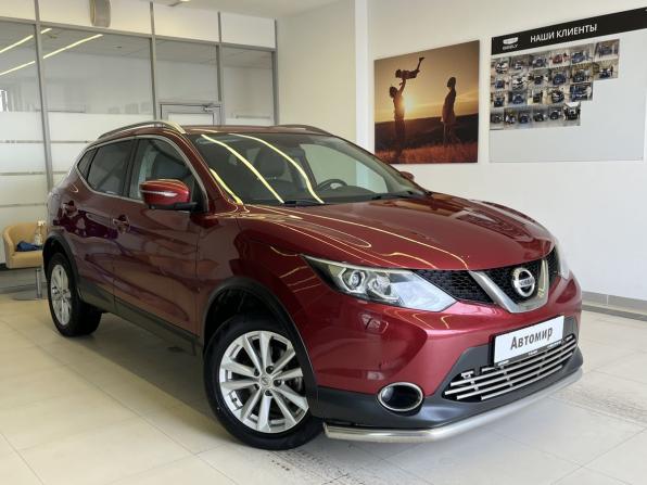 Nissan Qashqai II с пробегом 2017 года, цена 1 800 000 рублей, 97260 км, внедорожник, Автокод Объявления