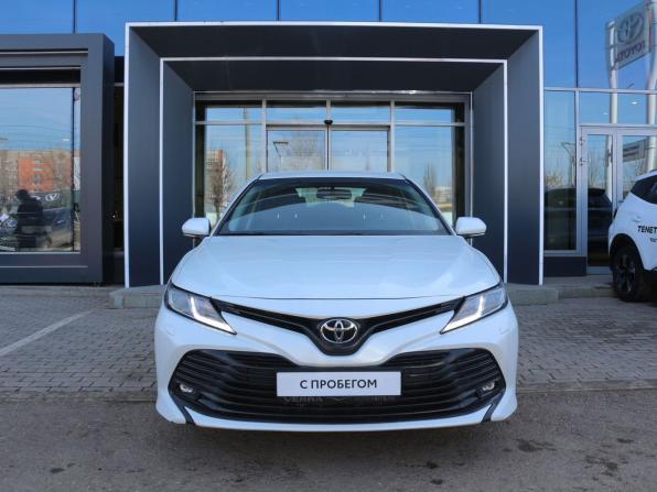 Toyota Camry VIII (XV70) с пробегом 2021 года, цена 2 640 000 рублей, 114735 км, седан, Автокод Объявления