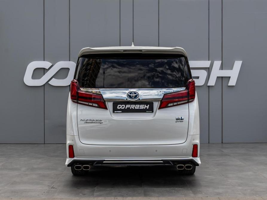 Toyota Alphard III Рестайлинг Краснодар  - изображение 4