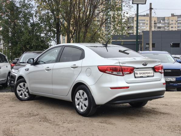 Kia Rio III Рестайлинг с пробегом 2017 года, цена 1 049 000 рублей, 196000 км, седан, Автокод Объявления