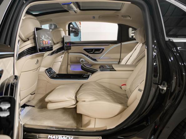 Новый Mercedes-Benz Maybach S-Класс II (Z223) Рестайлинг 2026 года, цена 48 500 000 рублей, седан, Автокод Объявления