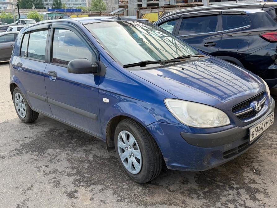 Hyundai Getz I Рестайлинг Киров  - изображение 1
