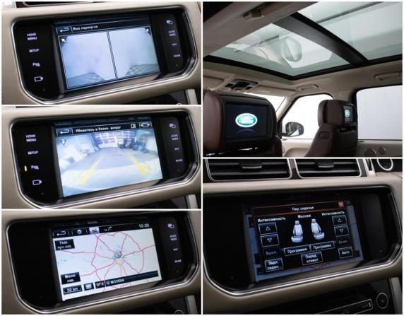 Land Rover Range Rover IV с пробегом 2013 года, цена 4 120 000 рублей, 98200 км, внедорожник, Автокод Объявления