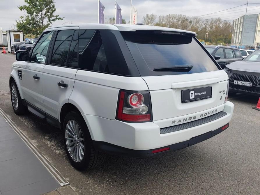 Land Rover Range Rover Sport I Рестайлинг Санкт-Петербург  - изображение 9