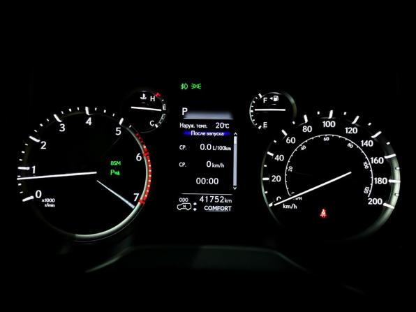 Lexus GX II Рестайлинг 2 с пробегом 2021 года, цена 8 700 000 рублей, 41752 км, внедорожник, Автокод Объявления