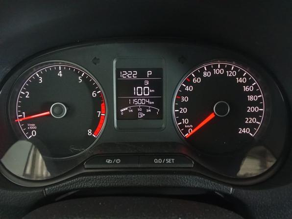 Volkswagen Polo V Рестайлинг с пробегом 2019 года, цена 1 150 000 рублей, 115003 км, седан, Автокод Объявления