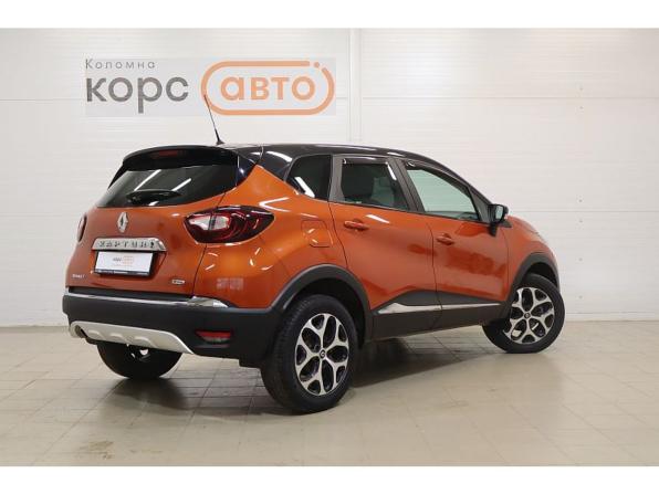 Renault Kaptur I с пробегом 2017 года, цена 1 649 000 рублей, 59637 км, внедорожник, Автокод Объявления