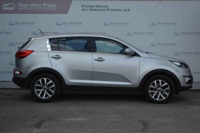 Kia Sportage III Рестайлинг с пробегом 2015 года, цена 1 710 000 рублей, 86900 км, внедорожник, Автокод Объявления