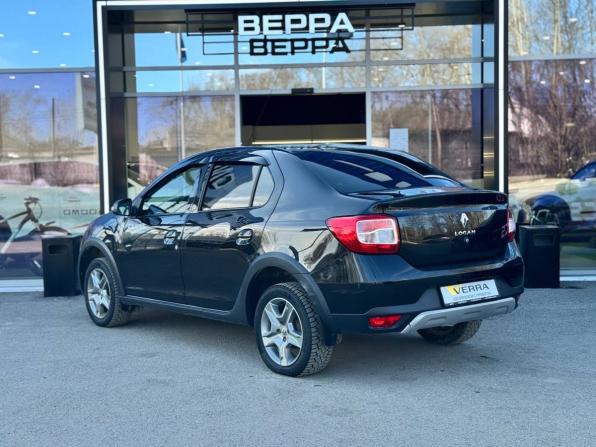 Renault Logan II Рестайлинг с пробегом 2019 года, цена 1 050 000 рублей, 97782 км, седан, Автокод Объявления