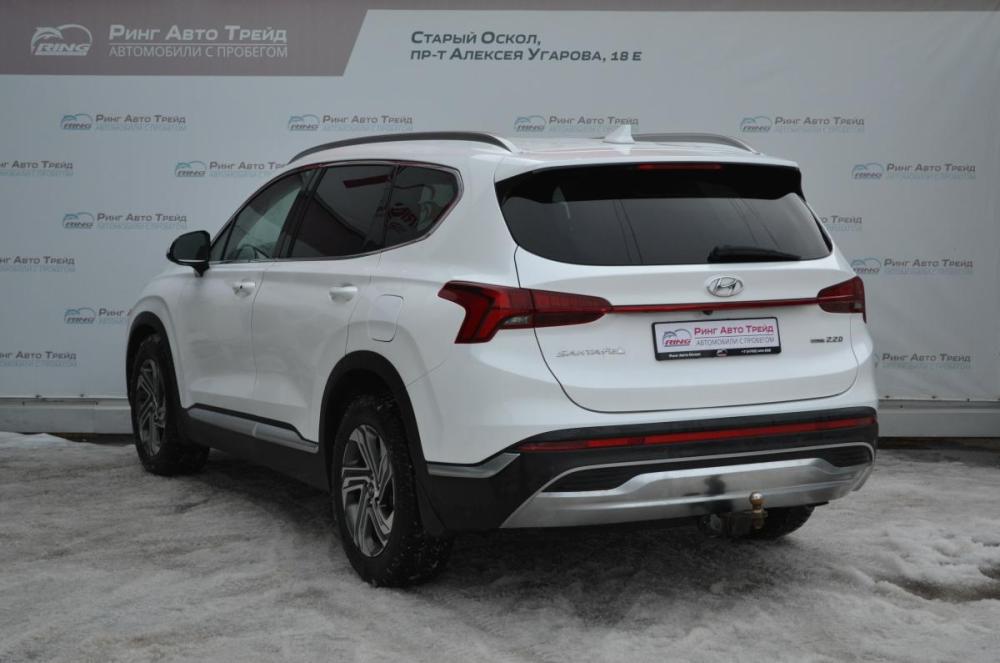 Hyundai Santa Fe IV Рестайлинг Старый Оскол  - изображение 6