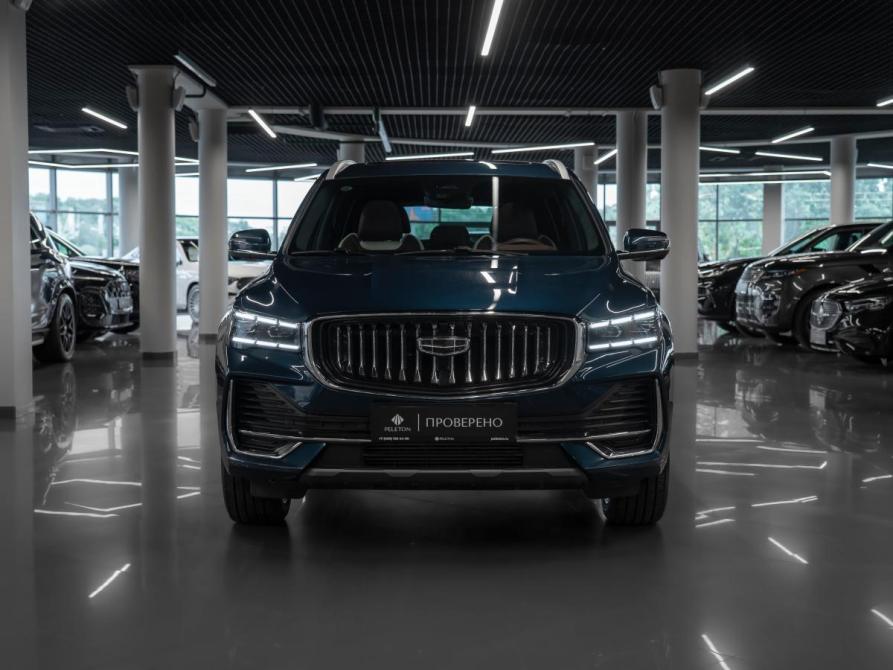 Geely Monjaro I Москва  - изображение 3