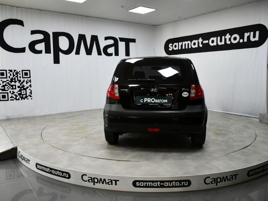 Hyundai Getz I Рестайлинг Новосибирск  - изображение 6