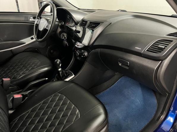 Hyundai Solaris I с пробегом 2011 года, цена 485 000 рублей, 254615 км, седан, Автокод Объявления