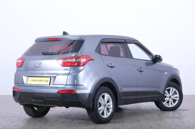 Hyundai Creta I с пробегом 2018 года, цена 2 009 000 рублей, 95700 км, внедорожник, Автокод Объявления
