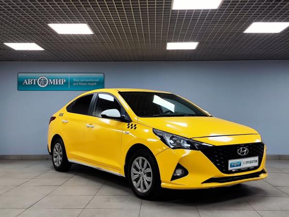 Hyundai Solaris II Рестайлинг с пробегом 2021 года, цена 1 230 000 рублей, 163536 км, седан, Автокод Объявления