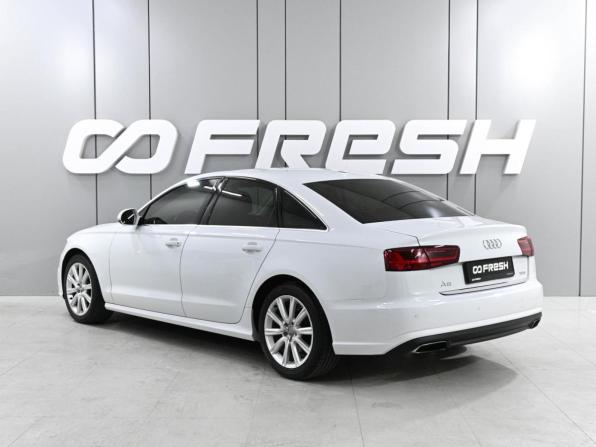 Audi A6 IV (C7) Рестайлинг с пробегом 2016 года, цена 2 799 000 рублей, 130306 км, седан, Автокод Объявления