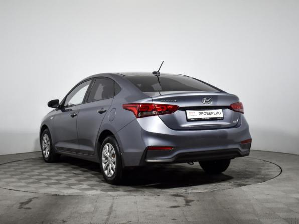 Hyundai Solaris II с пробегом 2018 года, цена 1 390 000 рублей, 99651 км, седан, Автокод Объявления