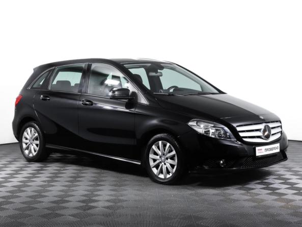 Mercedes-Benz B-Класс II (W246) с пробегом 2014 года, цена 1 390 000 рублей, 61659 км, хэтчбек, Автокод Объявления