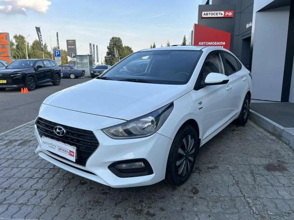 Hyundai Solaris II с пробегом 2019 года, цена 1 346 200 рублей, 151805 км, седан, Автокод Объявления