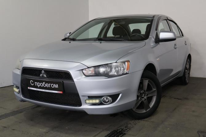 Mitsubishi Lancer X с пробегом 2009 года, цена 639 000 рублей, 128000 км, седан, Автокод Объявления