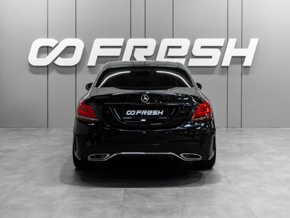 Mercedes-Benz C-Класс IV (W205) Рестайлинг с пробегом 2018 года, цена 2 648 000 рублей, 140688 км, седан, Автокод Объявления