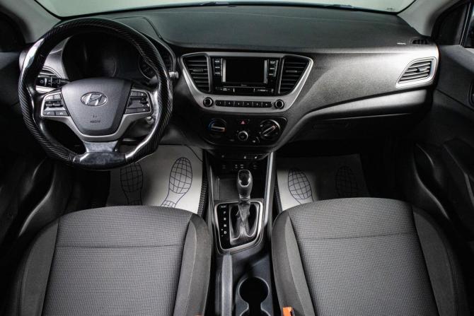 Hyundai Solaris II с пробегом 2019 года, цена 1 399 000 рублей, 55671 км, седан, Автокод Объявления