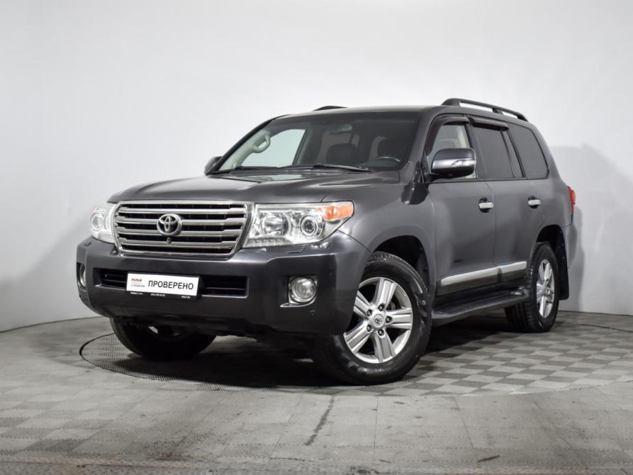 Toyota Land Cruiser 200 Series Рестайлинг 1 Санкт-Петербург  - изображение 2