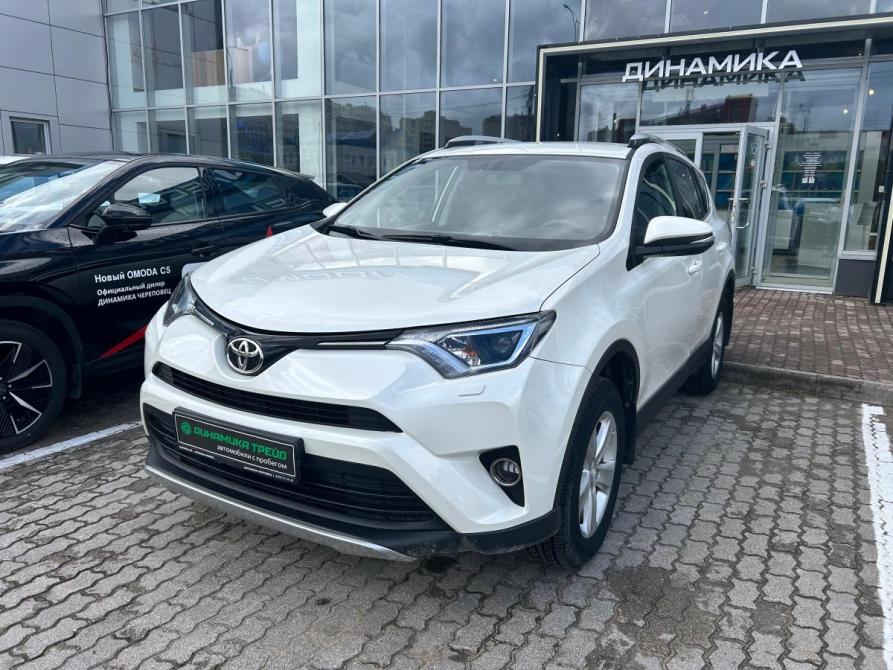 Toyota RAV4 IV (XA40) Рестайлинг Череповец  - изображение 1