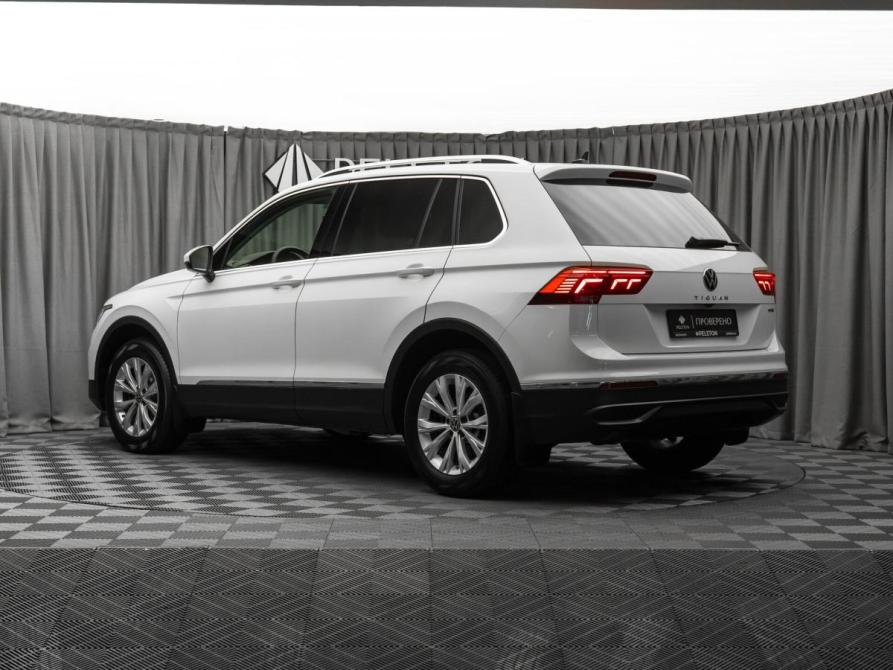 Volkswagen Tiguan II Рестайлинг Москва  - изображение 4
