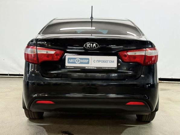 Kia Rio III с пробегом 2014 года, цена 850 000 рублей, 140122 км, седан, Автокод Объявления