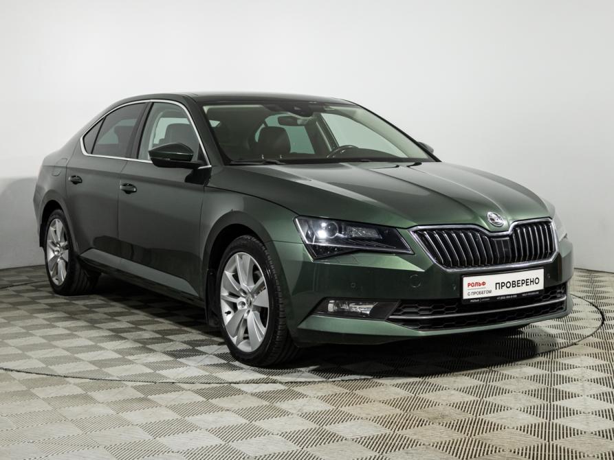Skoda Superb III Санкт-Петербург  - изображение 3