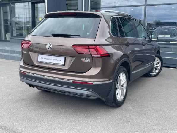 Volkswagen Tiguan II с пробегом 2018 года, цена 2 730 000 рублей, 69000 км, внедорожник, Автокод Объявления