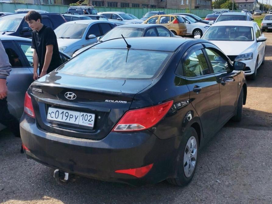 Hyundai Solaris I Рестайлинг Стерлитамак  - изображение 7