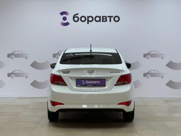 Hyundai Solaris I Рестайлинг с пробегом 2014 года, цена 1 140 000 рублей, 141584 км, седан, Автокод Объявления