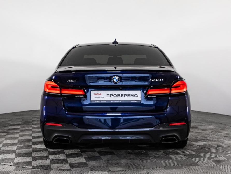 BMW 5 серии VII (G30/G31/G38) Рестайлинг Санкт-Петербург  - изображение 7