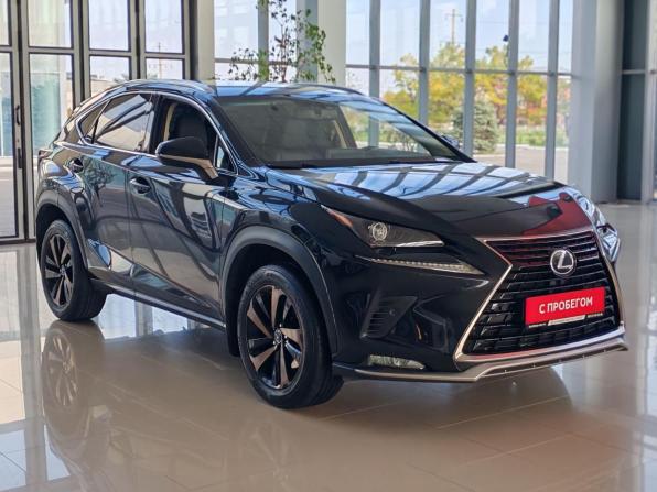 Lexus NX I Рестайлинг с пробегом 2020 года, цена 3 540 000 рублей, 94445 км, внедорожник, Автокод Объявления