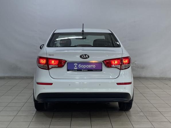 Kia Rio III Рестайлинг с пробегом 2016 года, цена 1 160 000 рублей, 161428 км, седан, Автокод Объявления