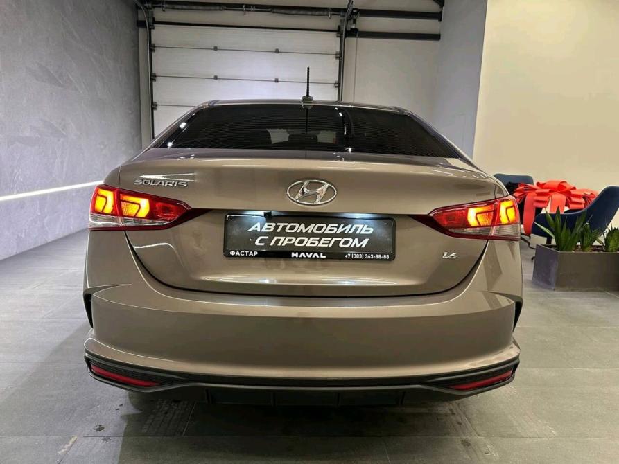 Hyundai Solaris II Рестайлинг Новосибирск  - изображение 5