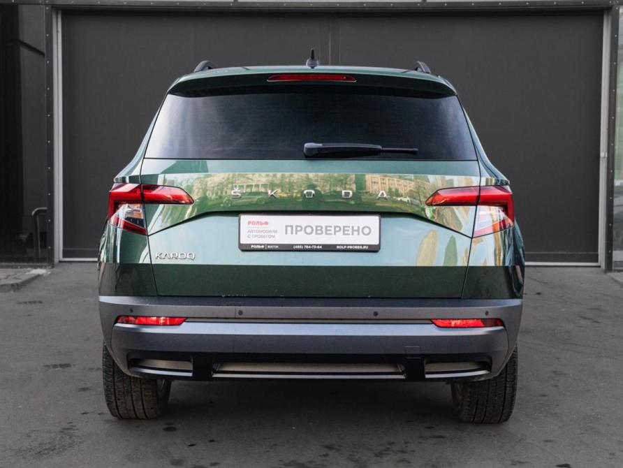 Skoda Karoq I Москва  - изображение 5