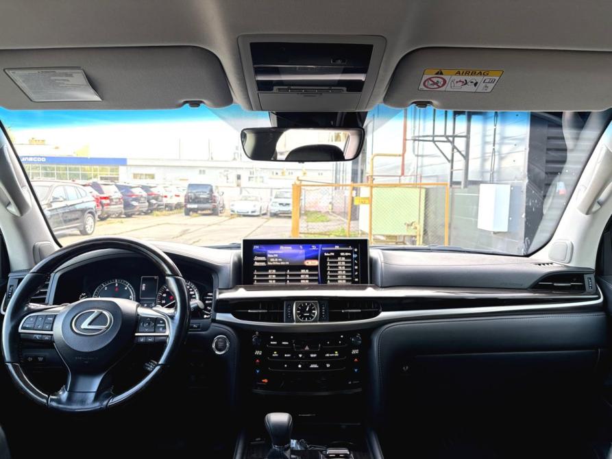 Lexus LX III Рестайлинг 2 Пермь  - изображение 19