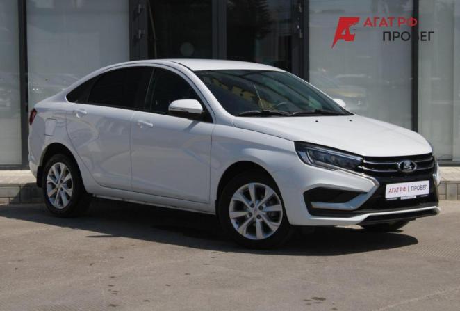 Lada (ВАЗ) Vesta I Рестайлинг (NG) с пробегом 2024 года, цена 1 480 000 рублей, 14462 км, седан, Автокод Объявления
