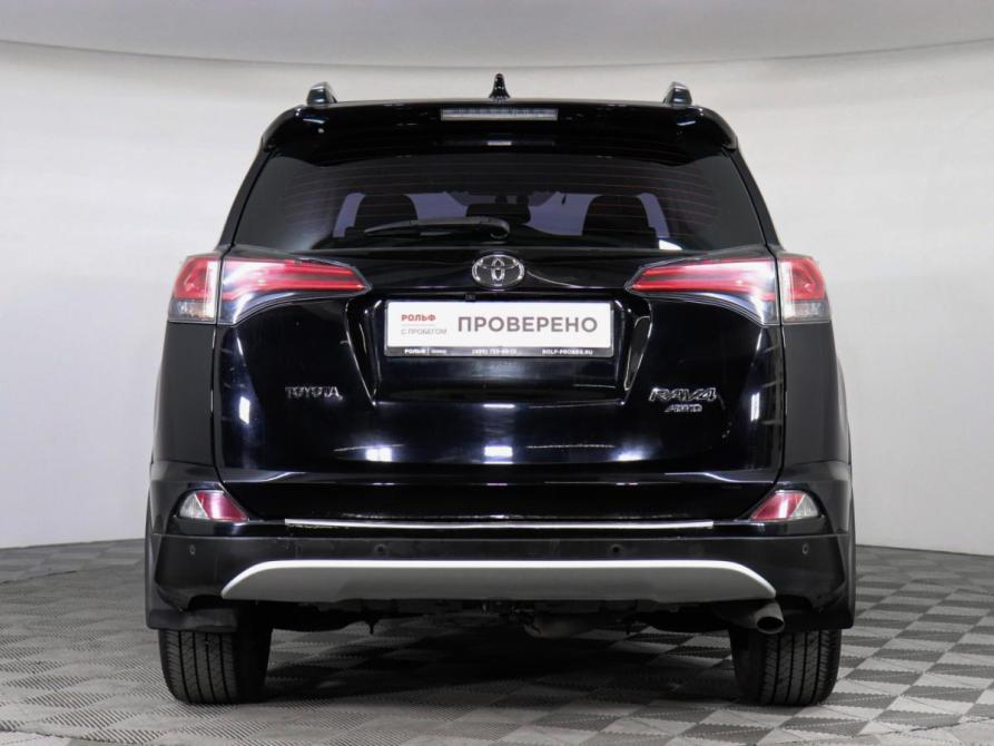 Toyota RAV4 IV (XA40) Рестайлинг Химки  - изображение 9