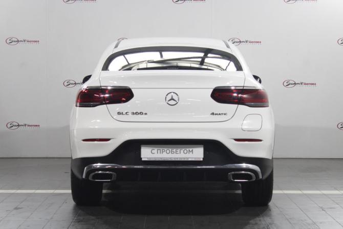 Mercedes-Benz GLC Coupe I (C253) Рестайлинг с пробегом 2020 года, цена 4 500 000 рублей, 65594 км, внедорожник, Автокод Объявления