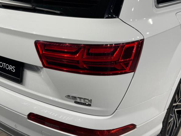 Audi Q7 II (4M) с пробегом 2017 года, цена 3 430 000 рублей, 185290 км, внедорожник, Автокод Объявления