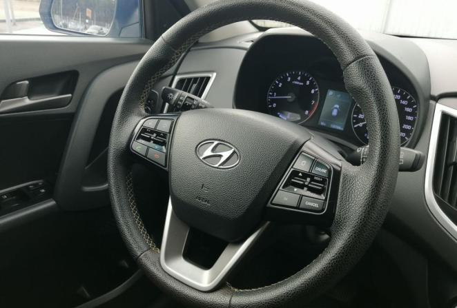 Hyundai Creta I с пробегом 2017 года, цена 1 700 000 рублей, 130000 км, внедорожник, Автокод Объявления