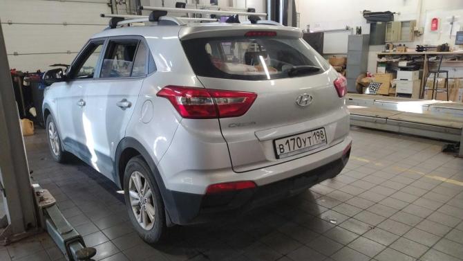 Hyundai Creta I с пробегом 2019 года, цена 1 430 000 рублей, 134398 км, внедорожник, Автокод Объявления