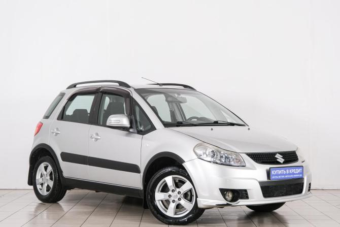 Suzuki SX4 I (Classic) Рестайлинг с пробегом 2012 года, цена 899 000 рублей, 42000 км, хэтчбек, Автокод Объявления